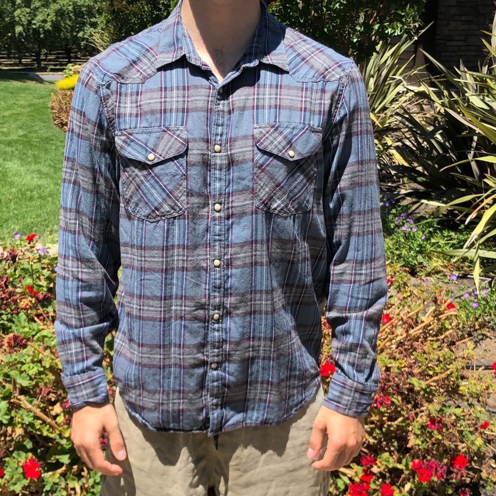 Lucky Brand Plaid flannel